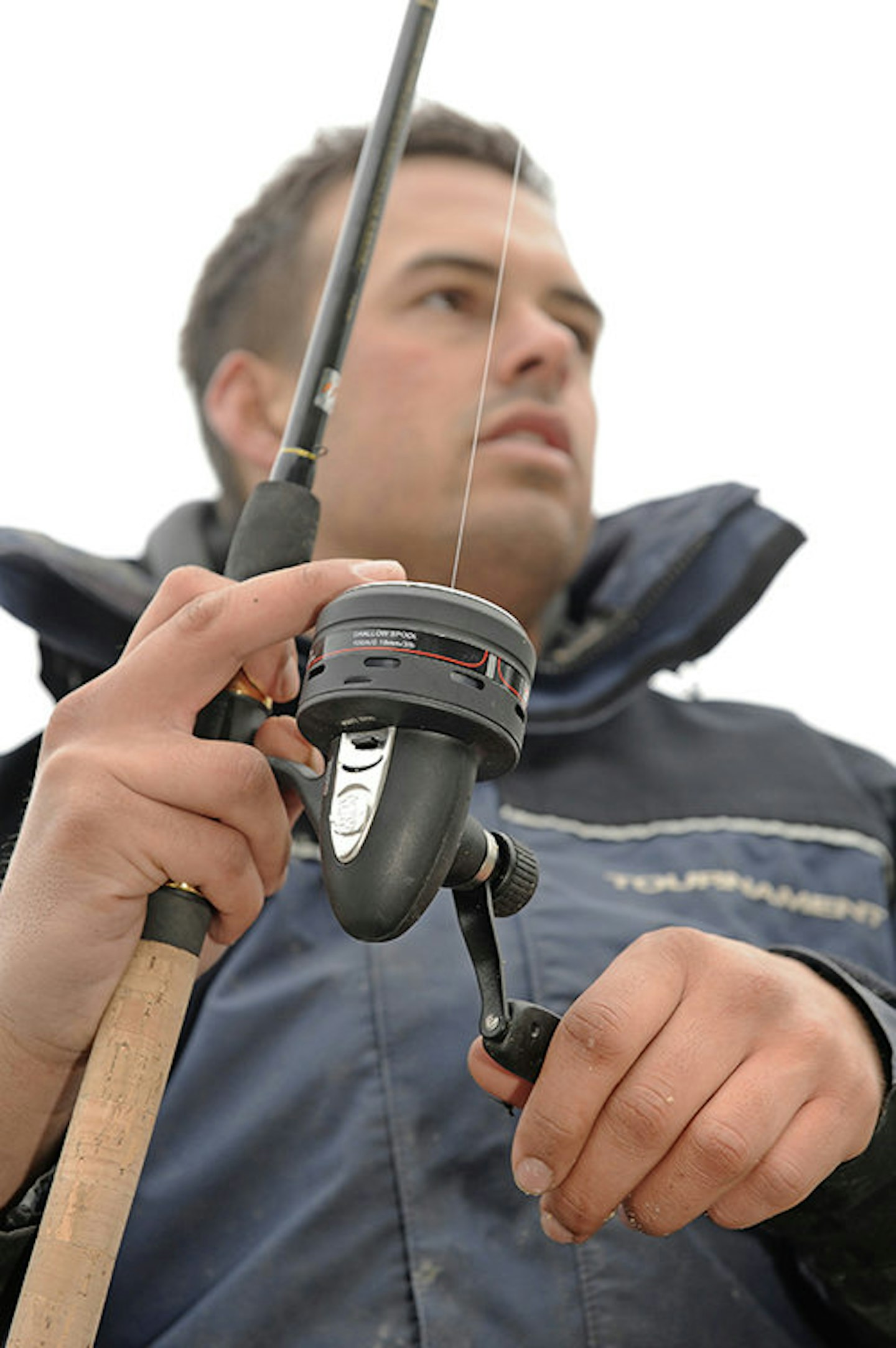 Closed best sale face reel